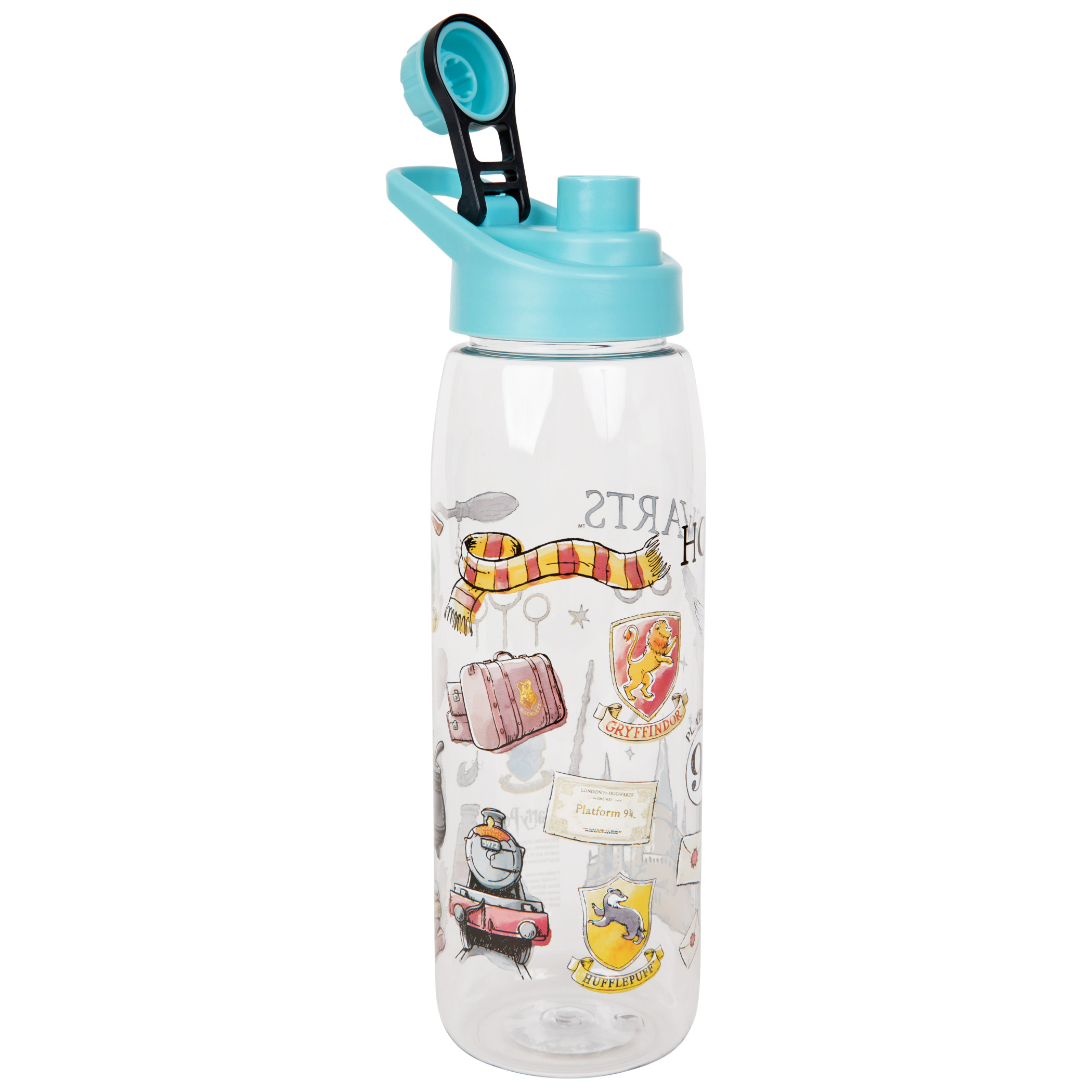 Harry Potter Doodles 28 Ounce Water Bottle with Screw Lid